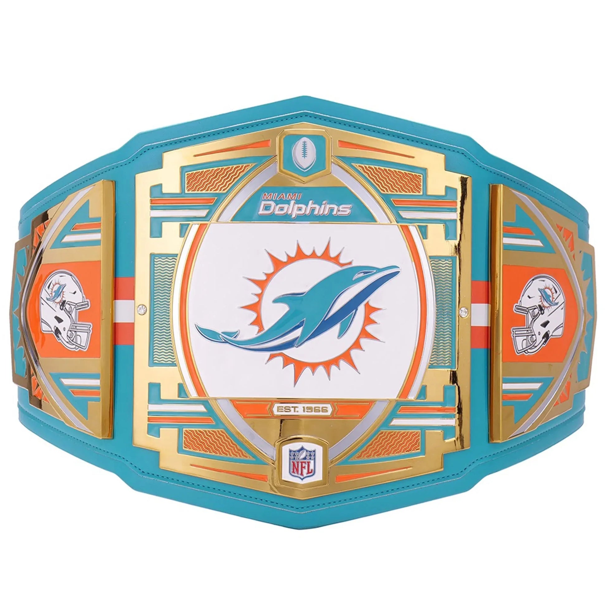 Miami Dolphins WWE Legacy Championship Replica Belt - ELITESTRAPES LIMITED