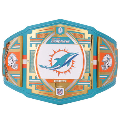 Miami Dolphins WWE Legacy Championship Replica Belt - ELITESTRAPES LIMITED