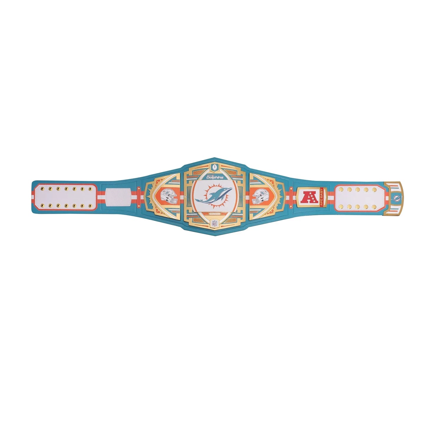 Miami Dolphins WWE Legacy Championship Replica Belt - ELITESTRAPES LIMITED