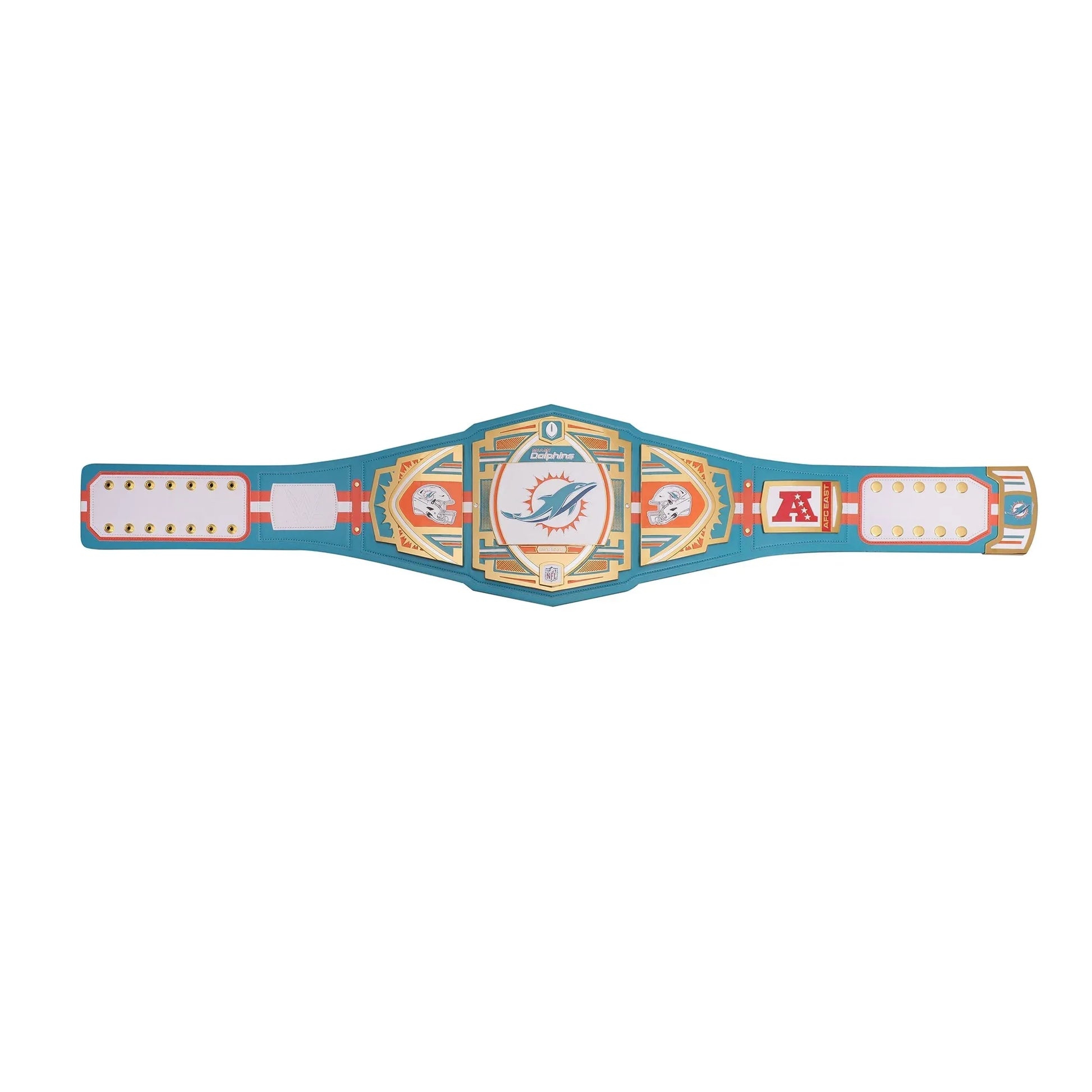 Miami Dolphins WWE Legacy Championship Replica Belt - ELITESTRAPES LIMITED