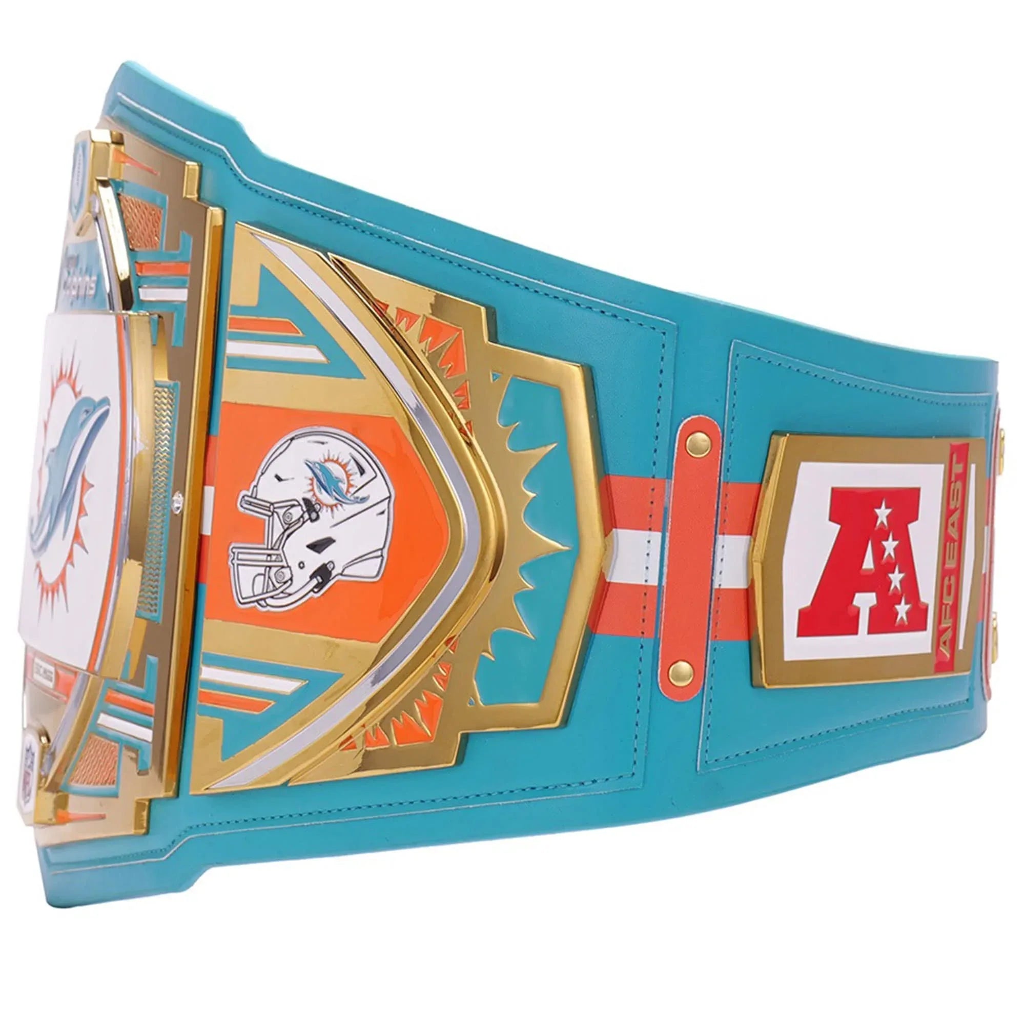 Miami Dolphins WWE Legacy Championship Replica Belt