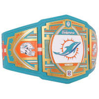 Miami Dolphins WWE Legacy Championship Replica Belt