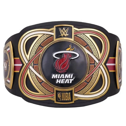 Miami Heat NBA Championship Belt - ELITESTRAPES LIMITED