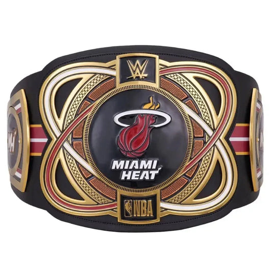 Miami Heat NBA Championship Belt - ELITESTRAPES LIMITED