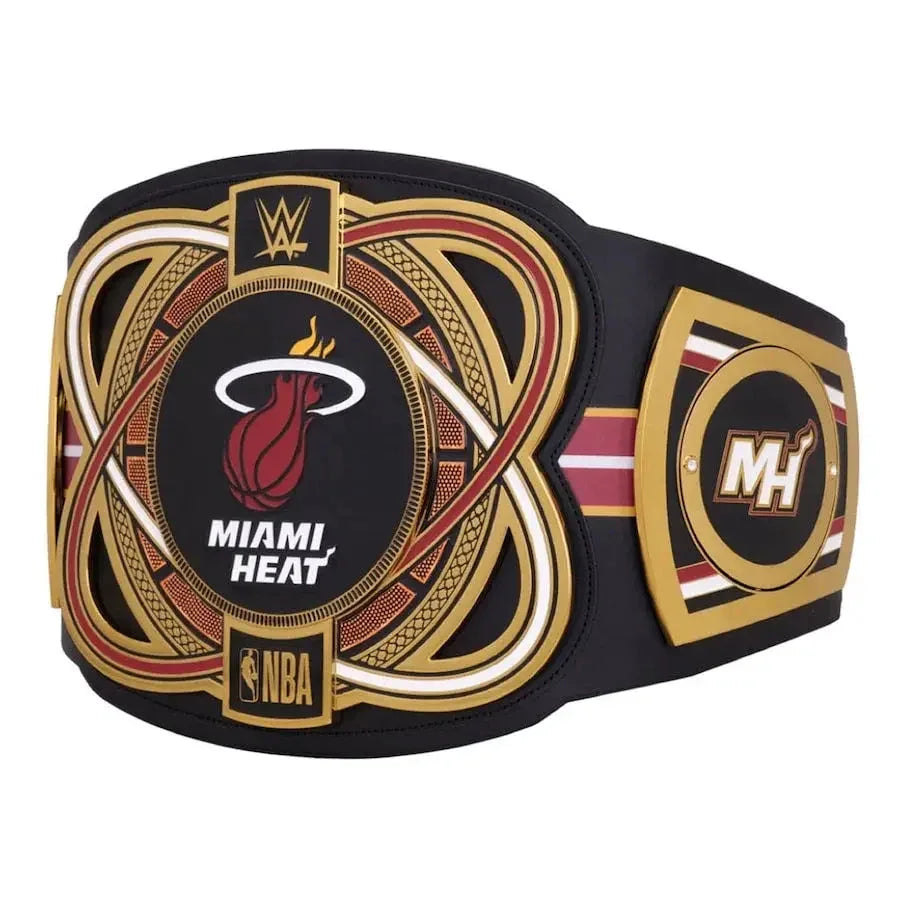 Miami Heat NBA Championship Belt - ELITESTRAPES LIMITED