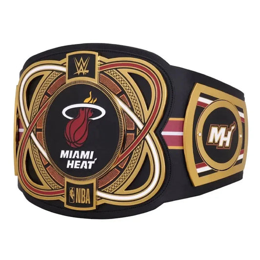 Miami Heat NBA Championship Belt - ELITESTRAPES LIMITED