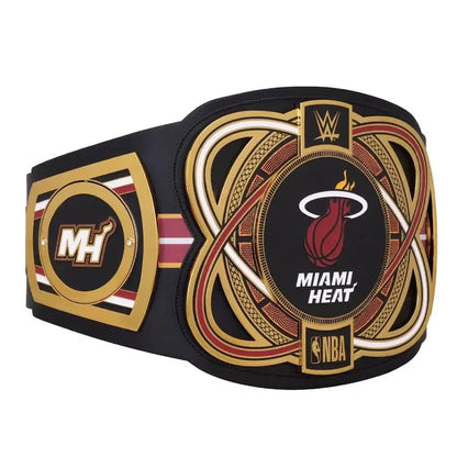 Miami Heat NBA Championship Belt - ELITESTRAPES LIMITED
