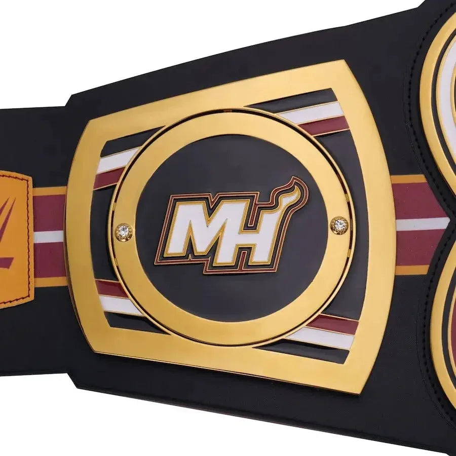 Miami Heat NBA Championship Belt - ELITESTRAPES LIMITED