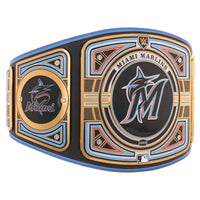 Miami Marlins WWE Legacy Championship Belt