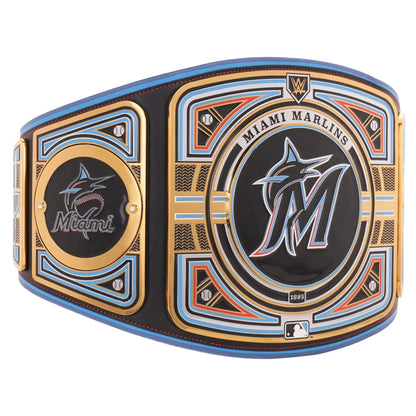 Miami Marlins WWE Legacy Championship Belt - ELITESTRAPES LIMITED