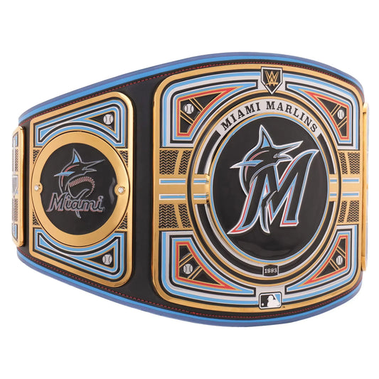 Miami Marlins WWE Legacy Championship Belt - ELITESTRAPES LIMITED