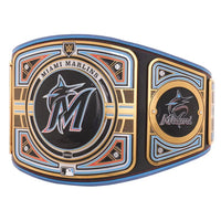 Miami Marlins WWE Legacy Championship Belt