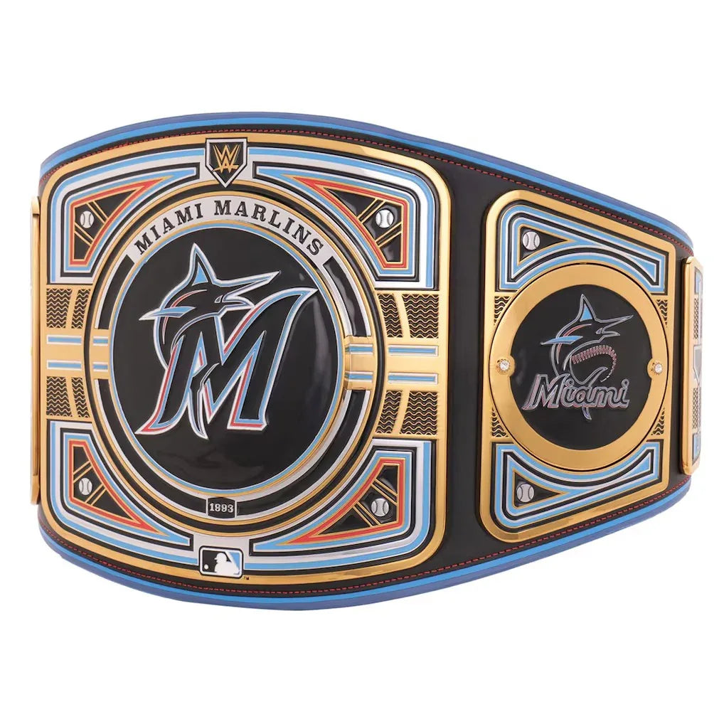 Miami Marlins WWE Legacy Championship Belt - ELITESTRAPES LIMITED
