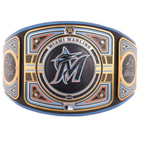 Miami Marlins WWE Legacy Championship Belt