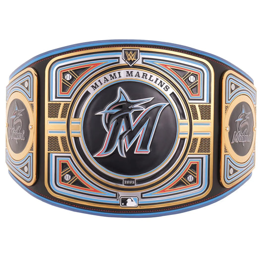 Miami Marlins WWE Legacy Championship Belt - ELITESTRAPES LIMITED