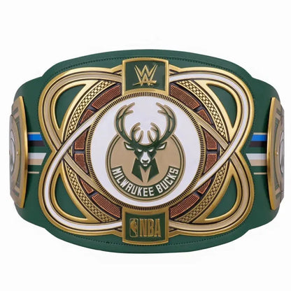 Milwaukee Bucks NBA Championship Belt - ELITESTRAPES LIMITED