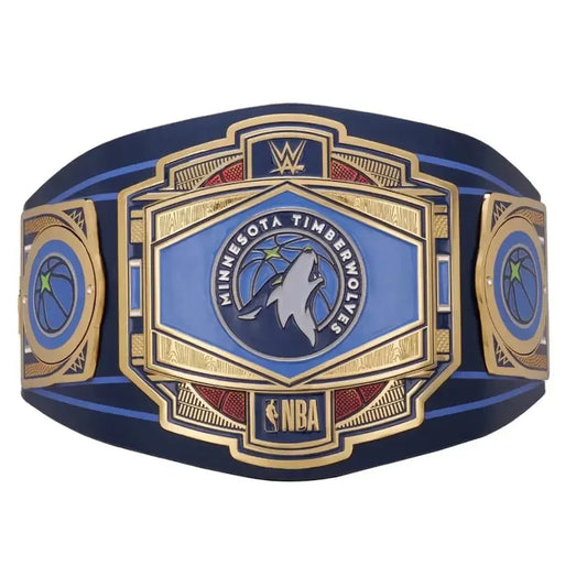Minnesota Timberwolves NBA Championship Belt - ELITESTRAPES LIMITED