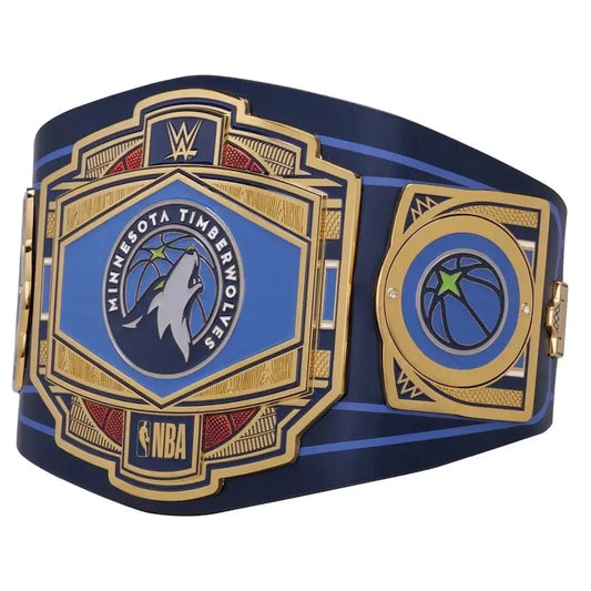 Minnesota Timberwolves NBA Championship Belt - ELITESTRAPES LIMITED