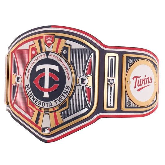 Minnesota Twins MLB Championship Belt - ELITESTRAPES LIMITED
