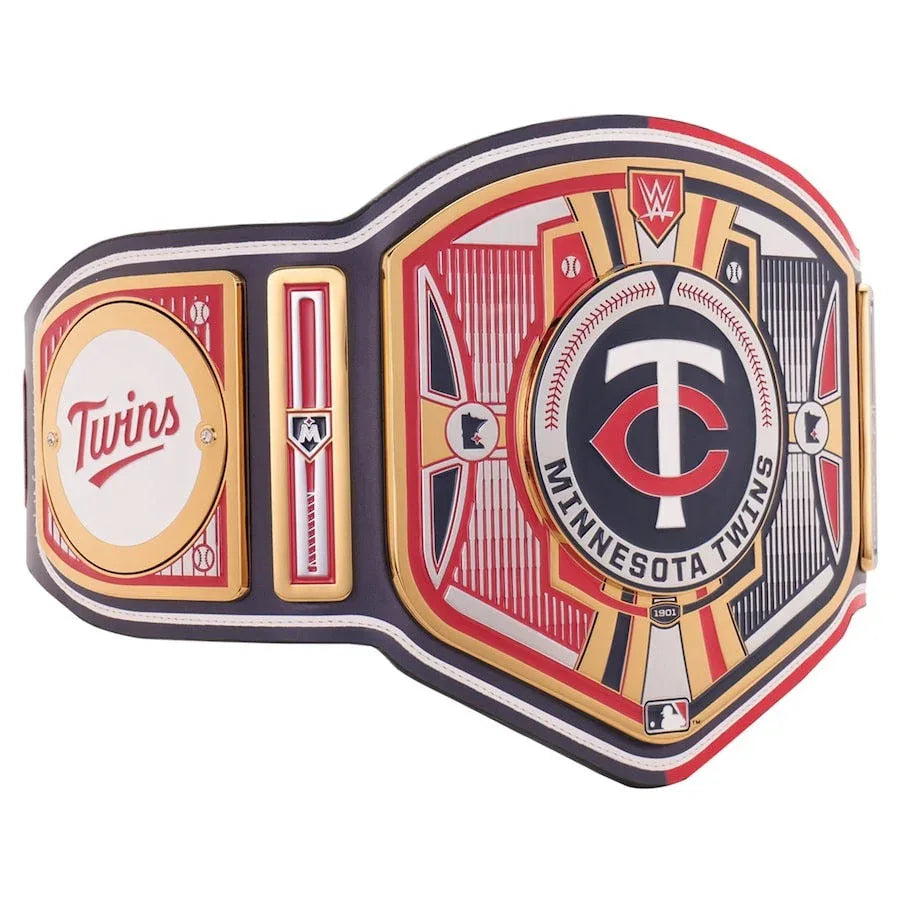 Minnesota Twins MLB Championship Belt - ELITESTRAPES LIMITED
