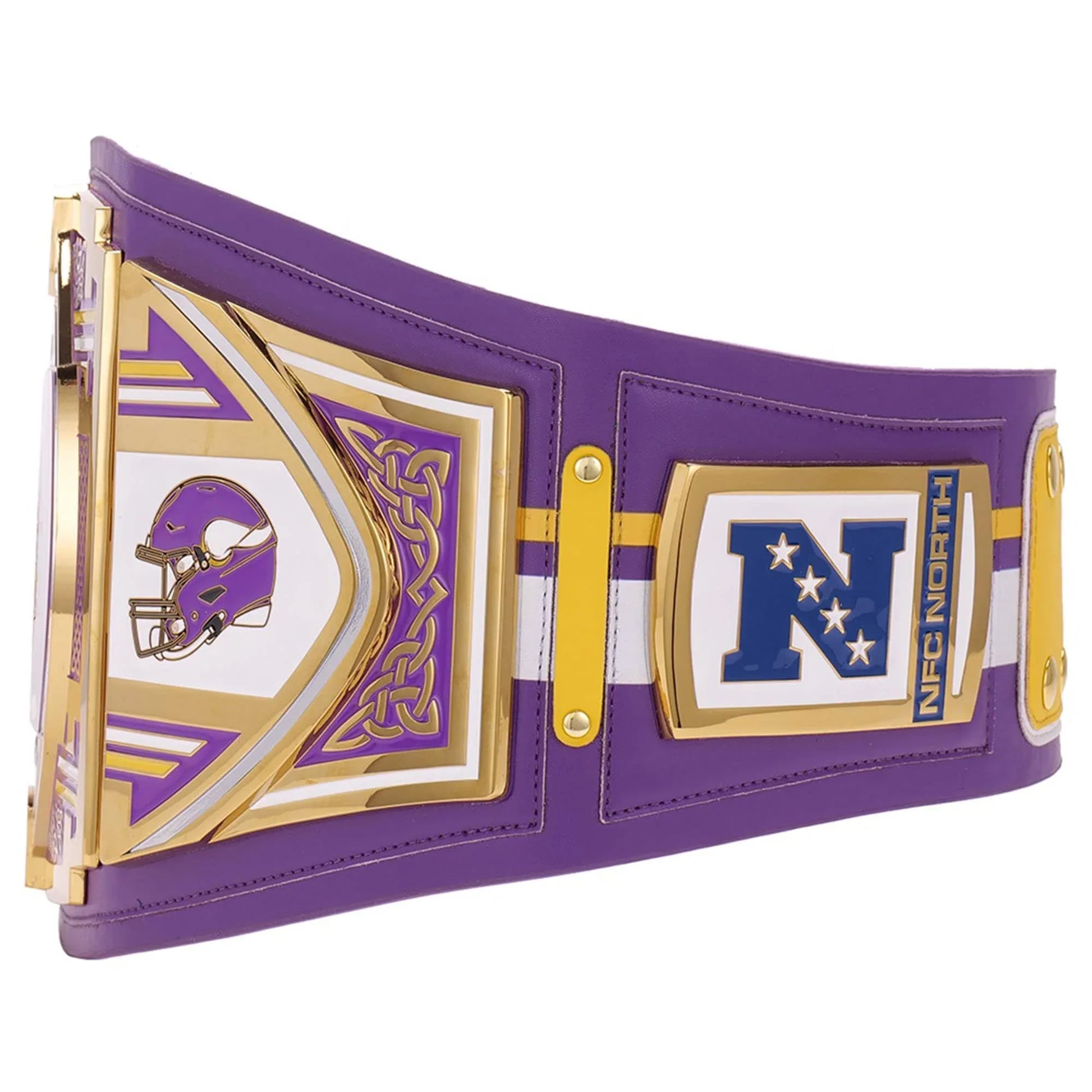 Minnesota Vikings WWE Legacy Championship Replica Belt - ELITESTRAPES LIMITED