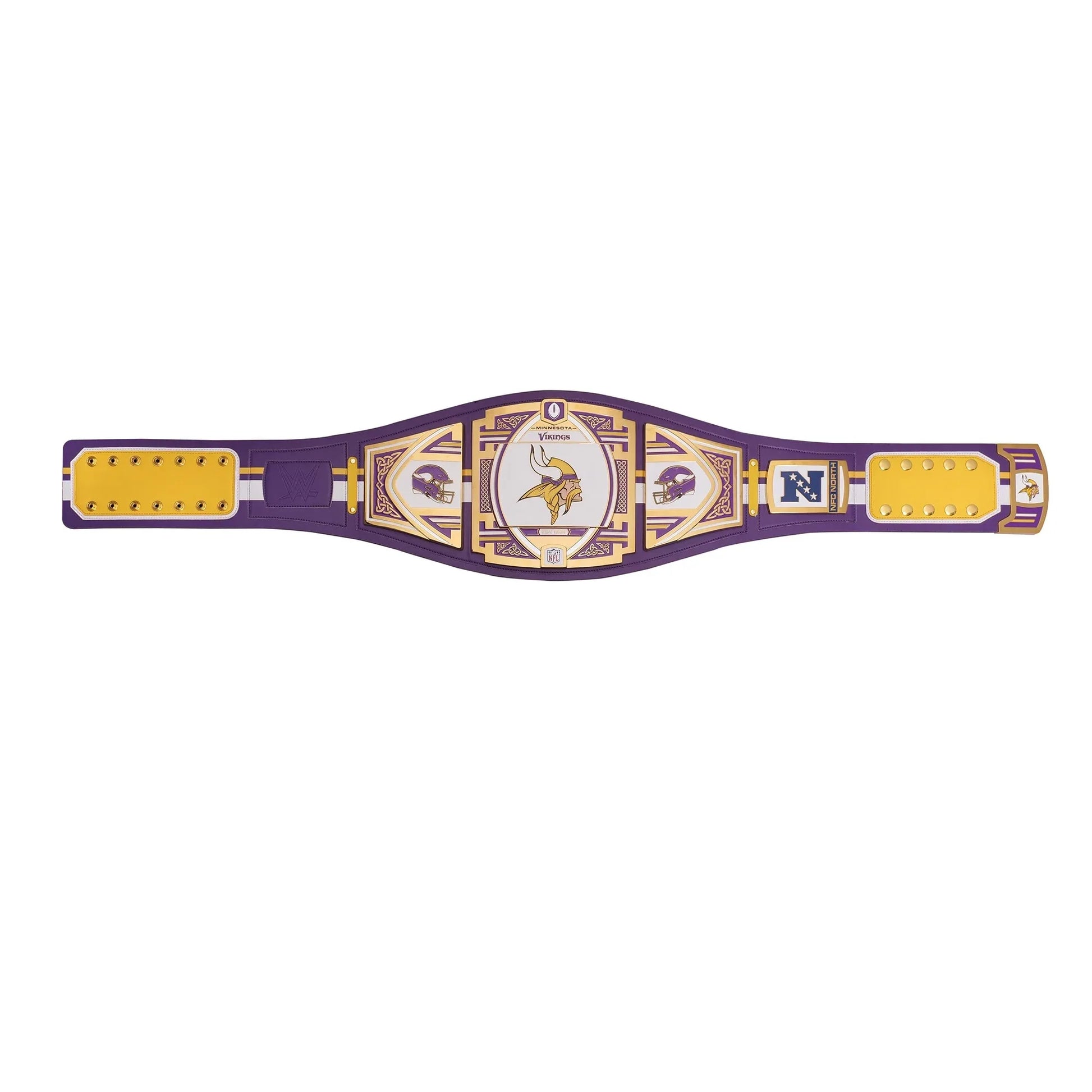 Minnesota Vikings WWE Legacy Championship Replica Belt - ELITESTRAPES LIMITED