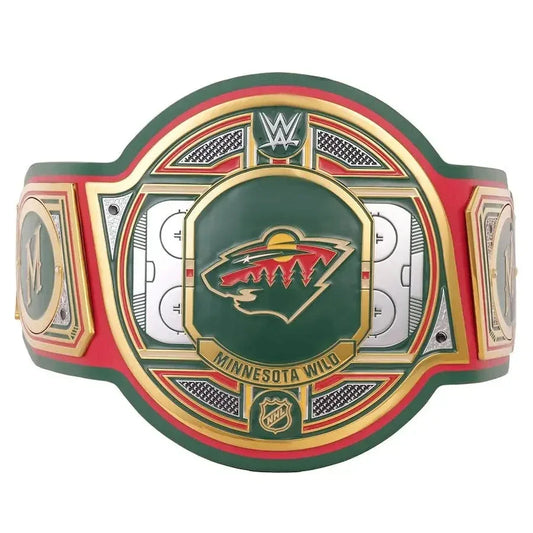 Minnesota Wild NHL Championship Belt 2mm