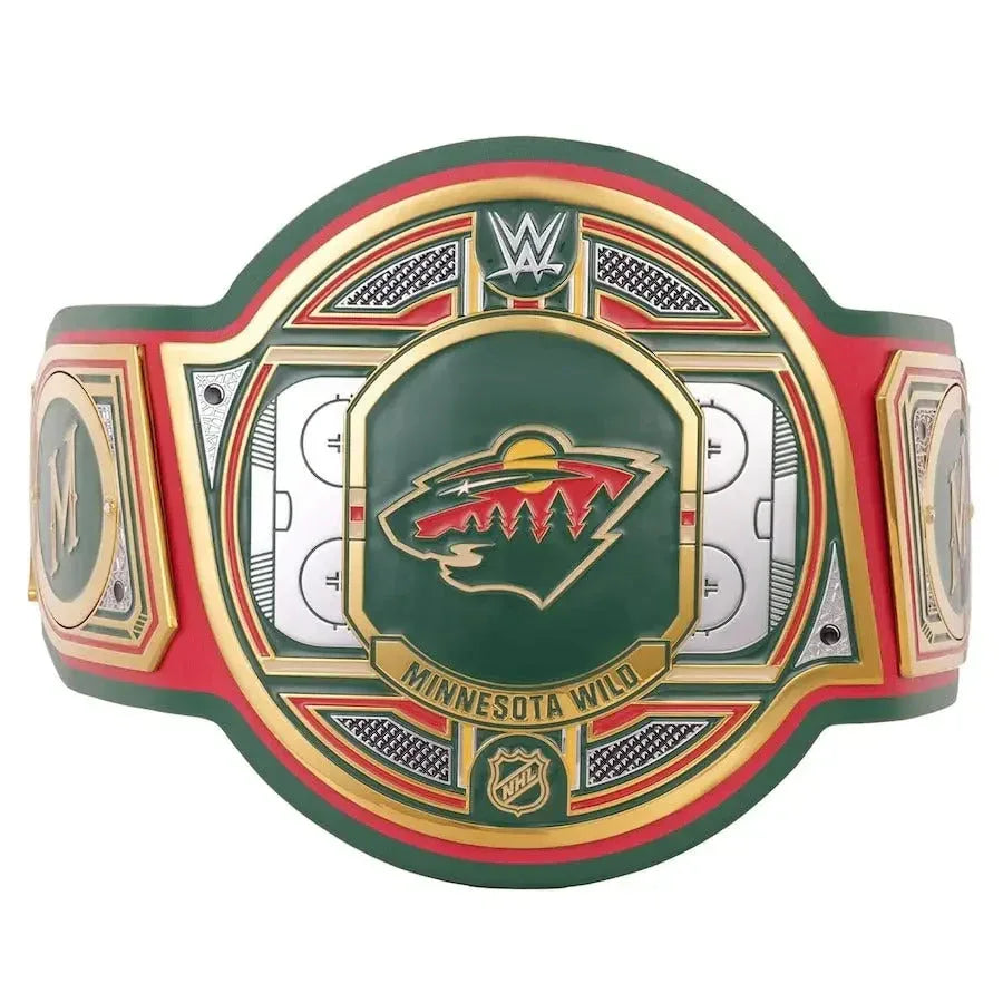 Minnesota Wild NHL Championship Belt 2mm