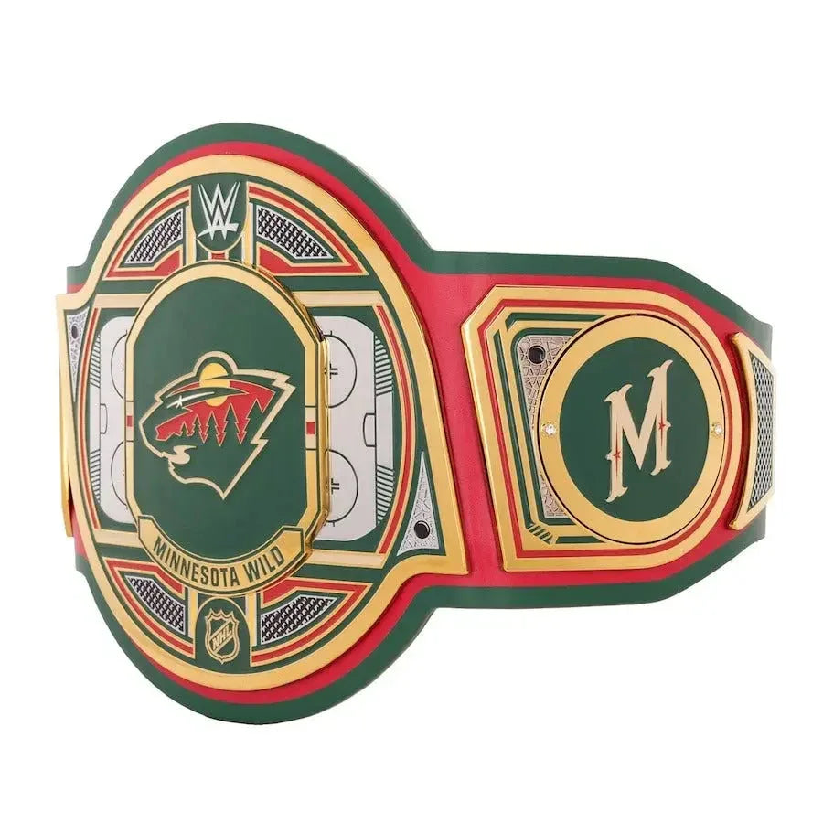 Minnesota Wild NHL Championship Belt 4mm