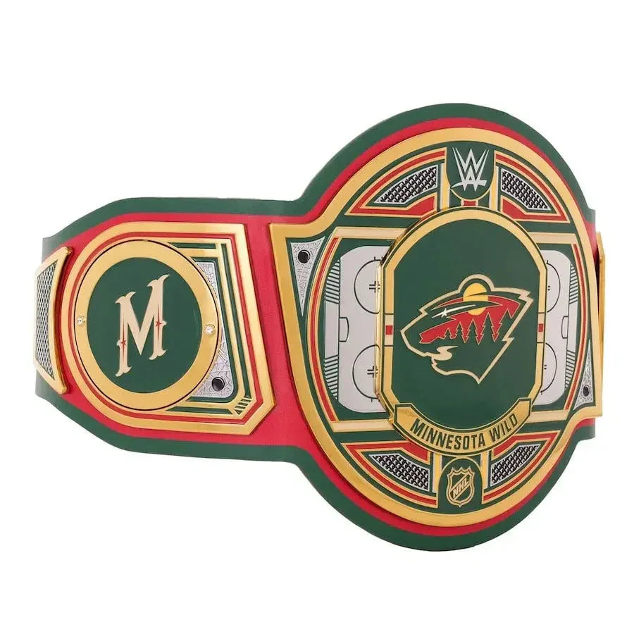 Minnesota Wild NHL Championship Belt 6mm