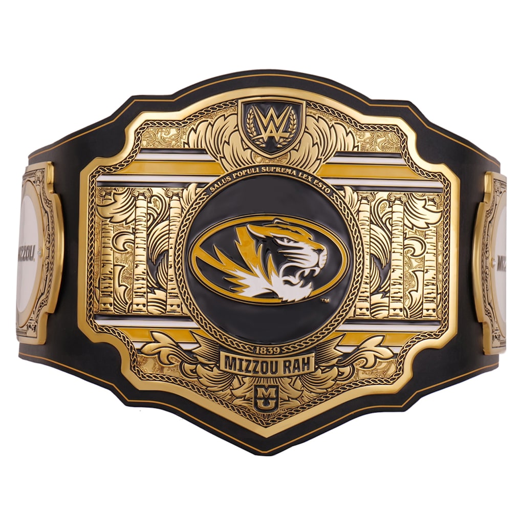 Missouri Tigers WWE Legacy Title Belt – Premium Championship Replica Belt