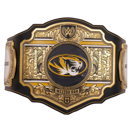 Missouri Tigers WWE Legacy Title Belt – Premium Championship Replica Belt