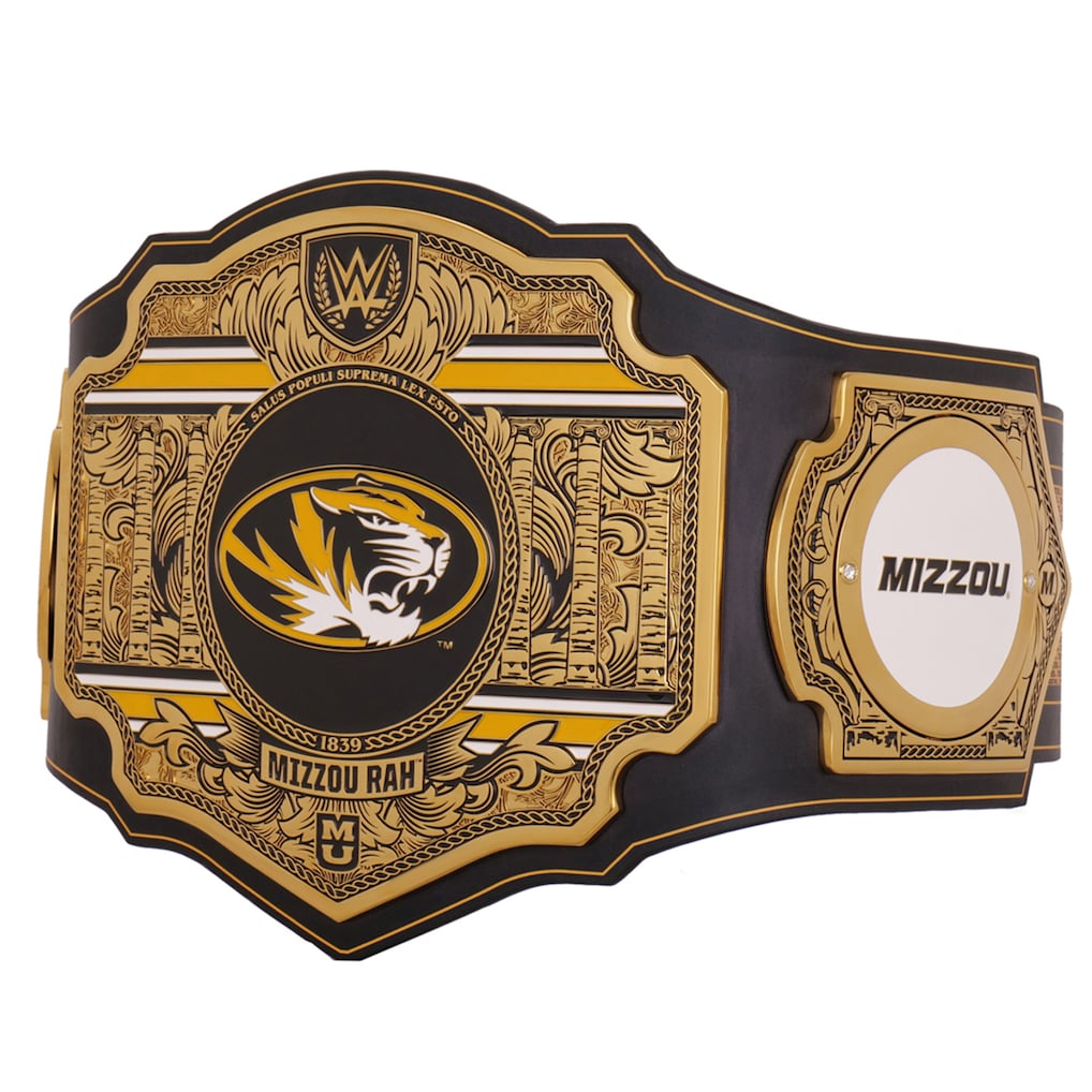 Missouri Tigers WWE Legacy Title Belt – Premium Championship Replica Belt