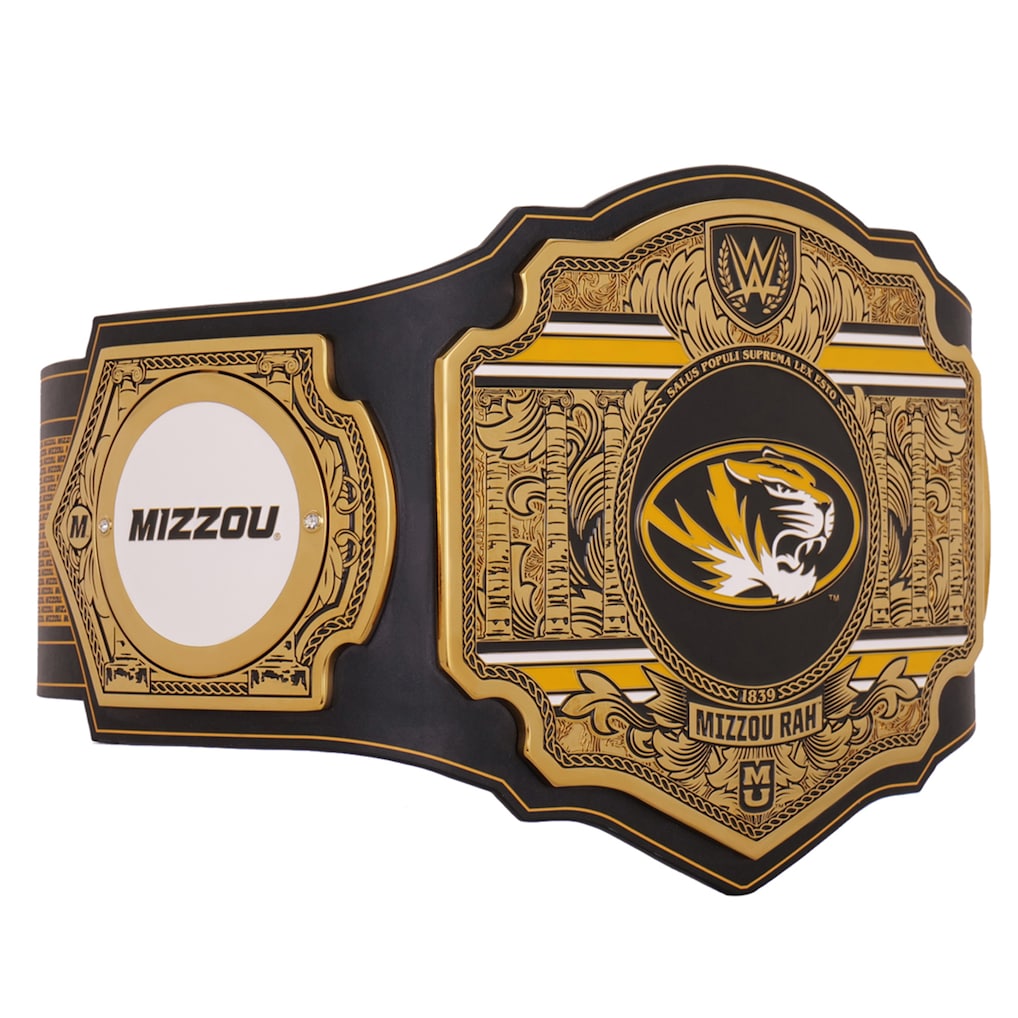 Missouri Tigers WWE Legacy Title Belt – Premium Championship Replica Belt