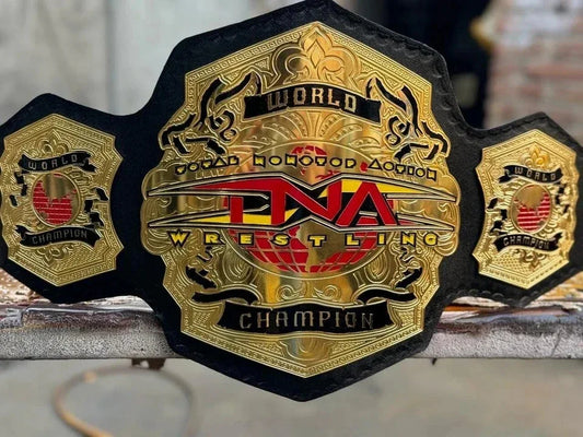 TNA NEW World Heavyweight Wrestling Championship Replica Belt