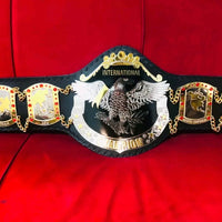 NWA International Tag Team Championship Belt (AJPW Vancouver Version)