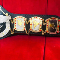 NWA International Tag Team Championship Belt (AJPW Vancouver Version)