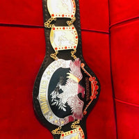 NWA International Tag Team Championship Belt (AJPW Vancouver Version)