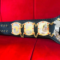 NWA International Tag Team Championship Belt (AJPW Vancouver Version)