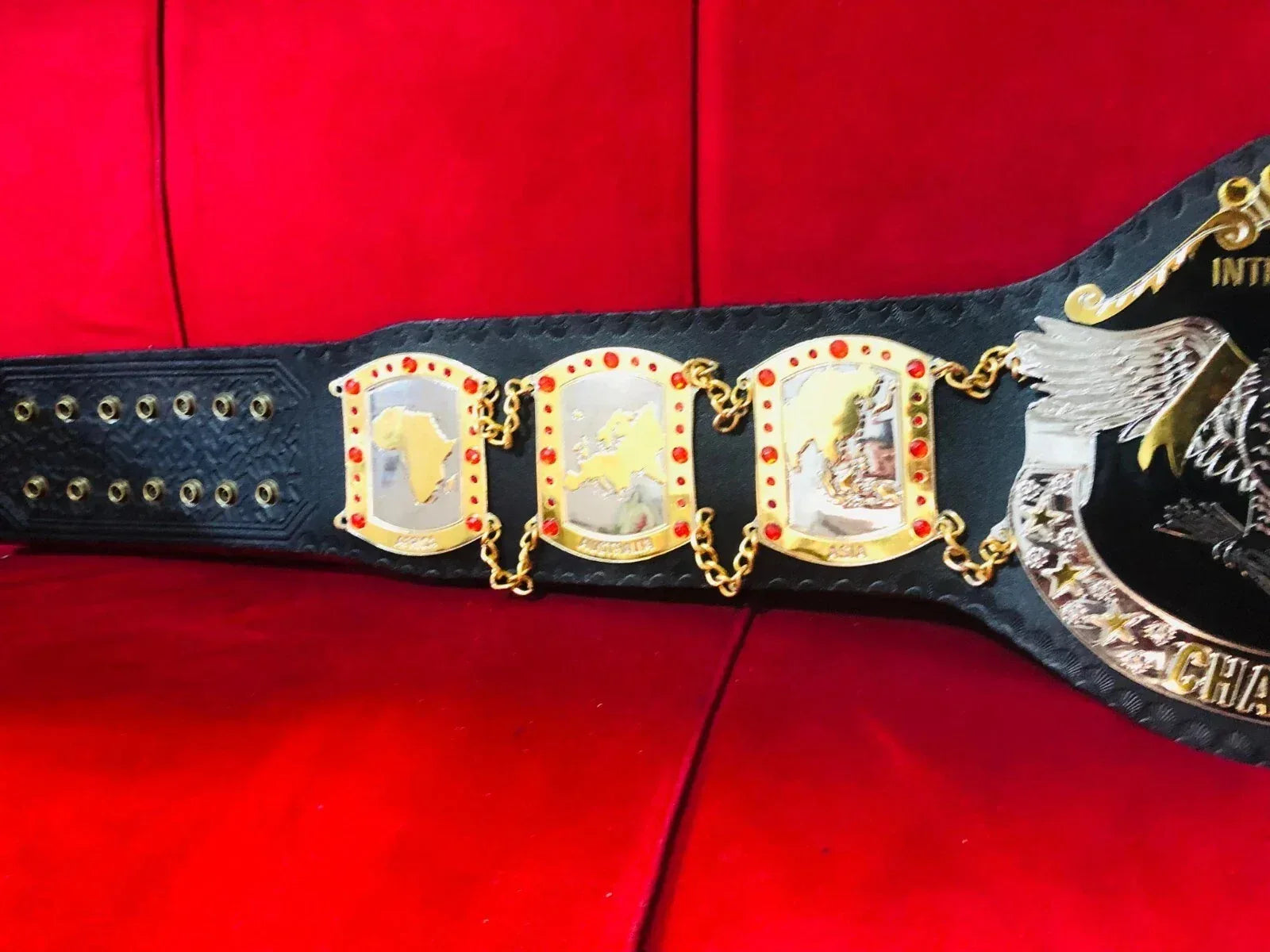 NWA International Tag Team Championship Belt (AJPW Vancouver Version)