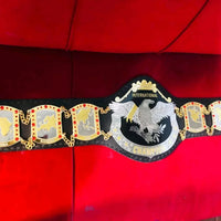 NWA International Tag Team Championship Belt (AJPW Vancouver Version)