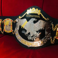 NWA International Tag Team Championship Belt (AJPW Vancouver Version)
