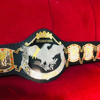 NWA International Tag Team Championship Belt (AJPW Vancouver Version)