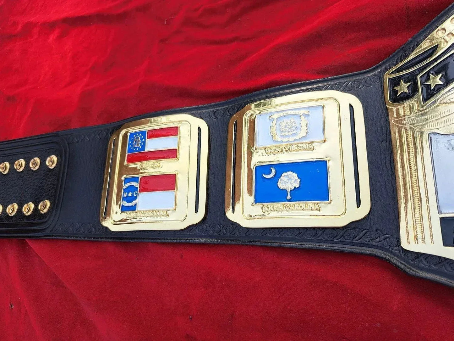 NWA Mid-Atlantic Heavyweight Championship Belt