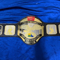 NWA Mid-Atlantic Heavyweight Championship Belt