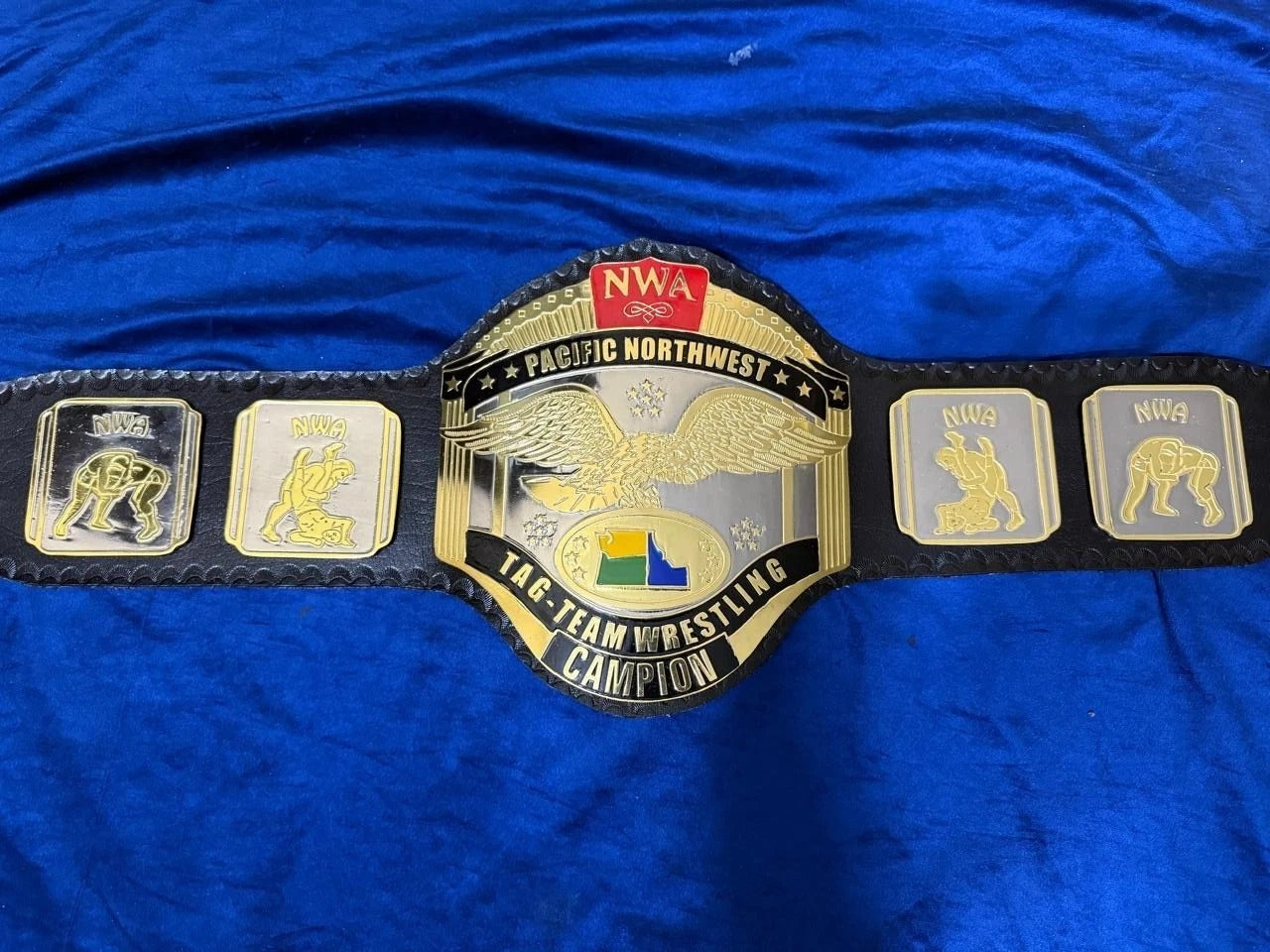 NWA Mid-Atlantic Heavyweight Championship Belt
