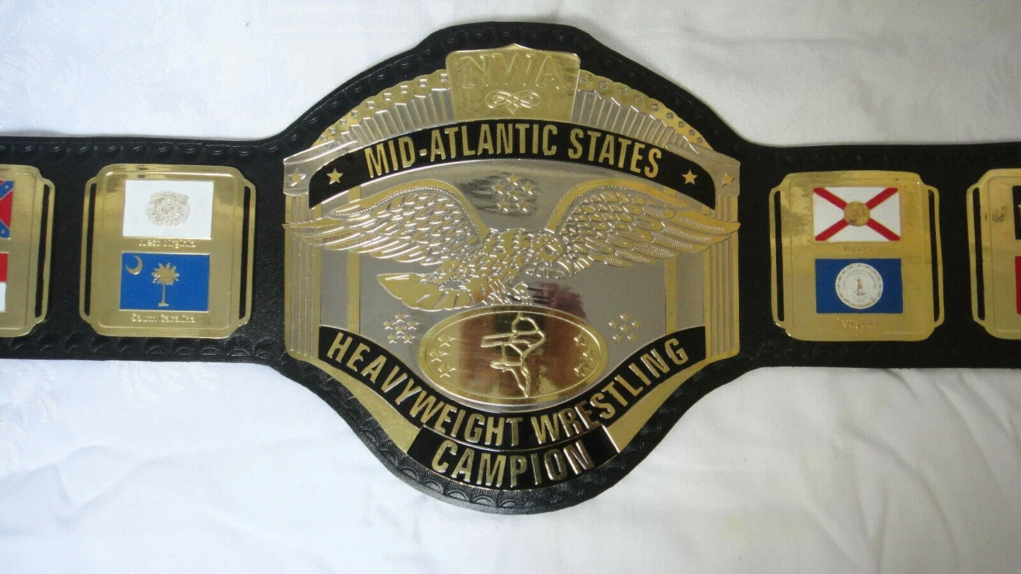NWA Mid-Atlantic Heavyweight Championship Belt