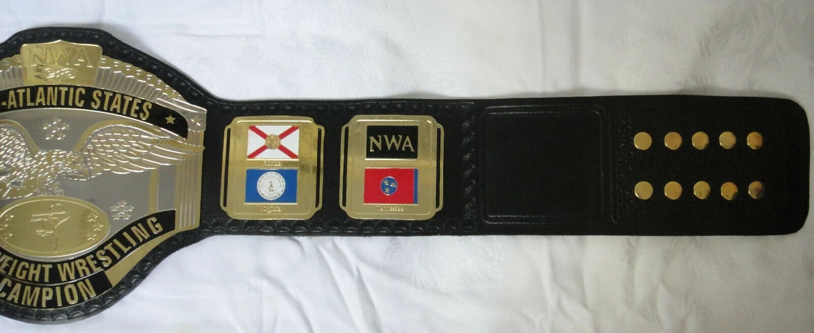 NWA Mid-Atlantic Heavyweight Championship Belt