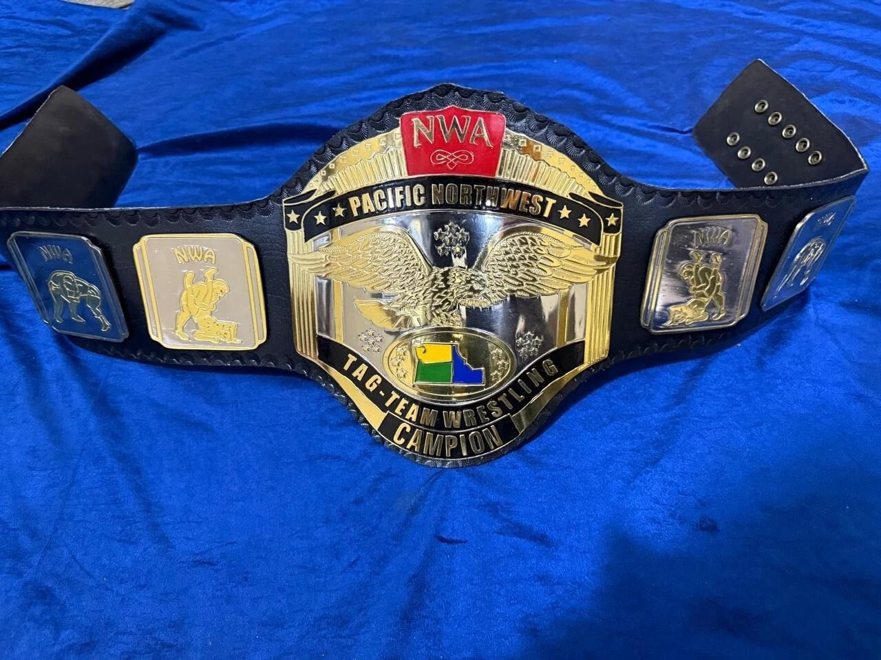 NWA Mid-Atlantic Heavyweight Championship Belt