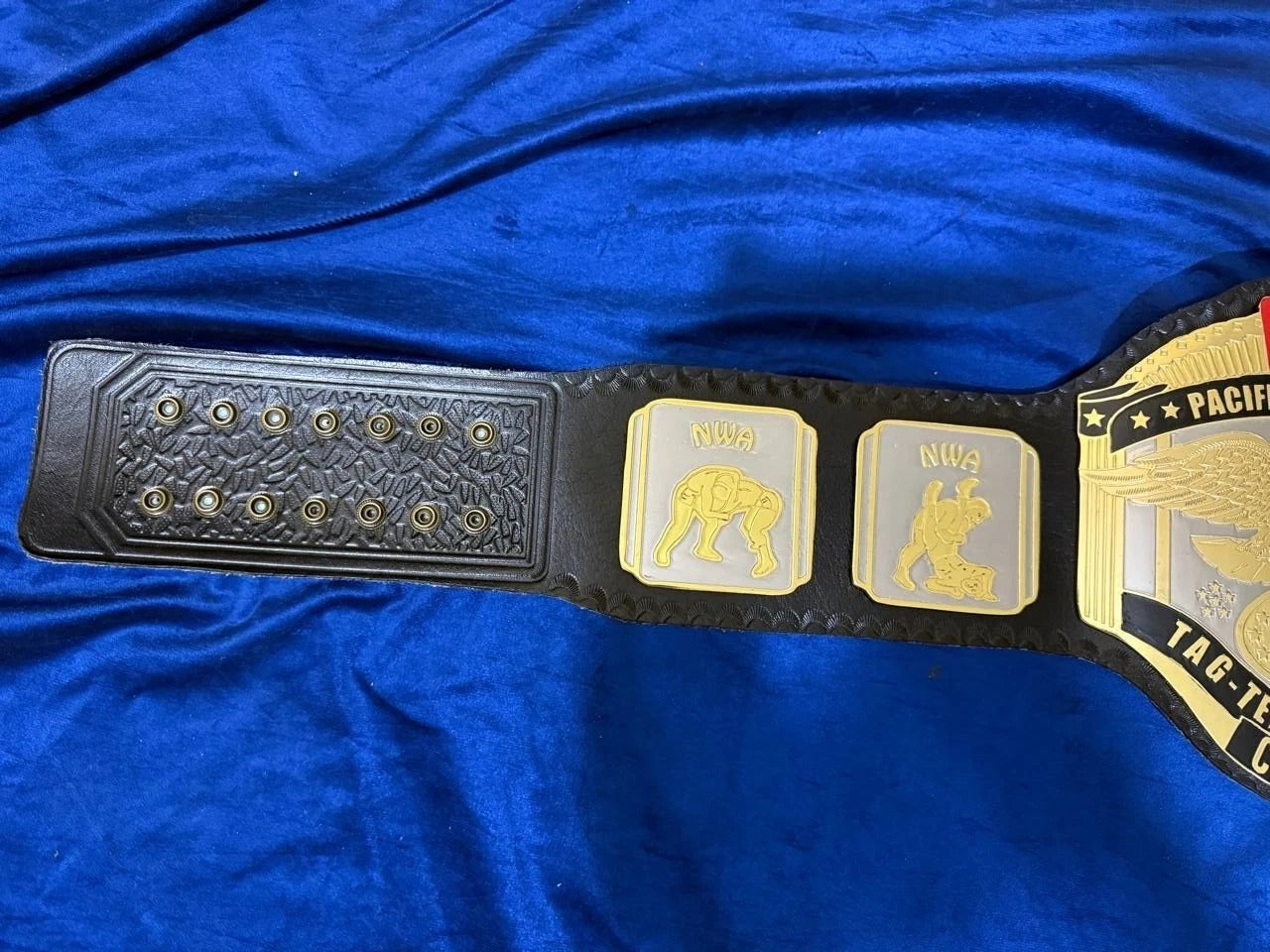 NWA Mid-Atlantic Heavyweight Championship Belt